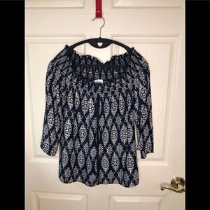 Society Girl blouse 